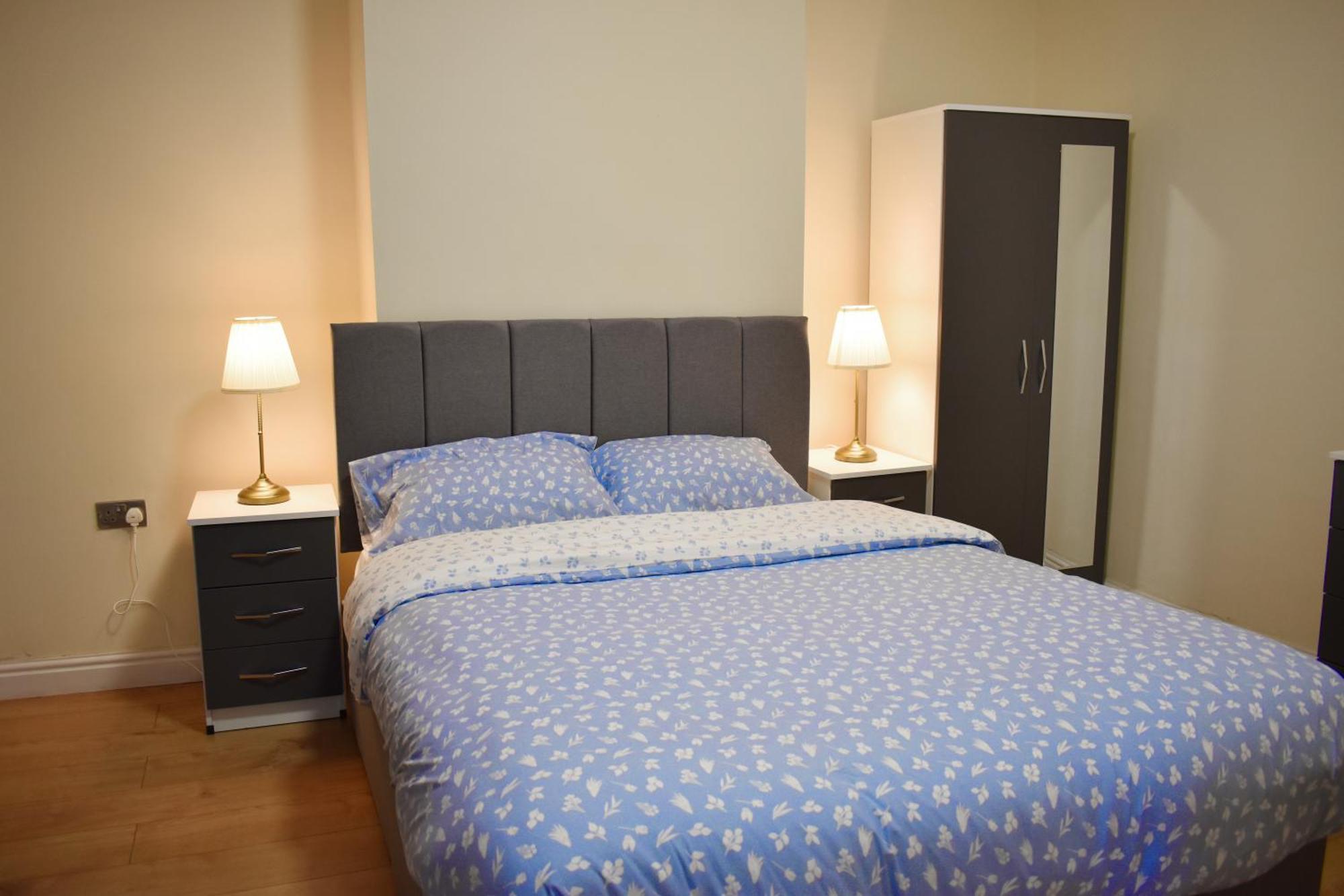 Birmingham City Centre Bedroom, Parking, Wifi, Kitchen, Living Room מראה חיצוני תמונה