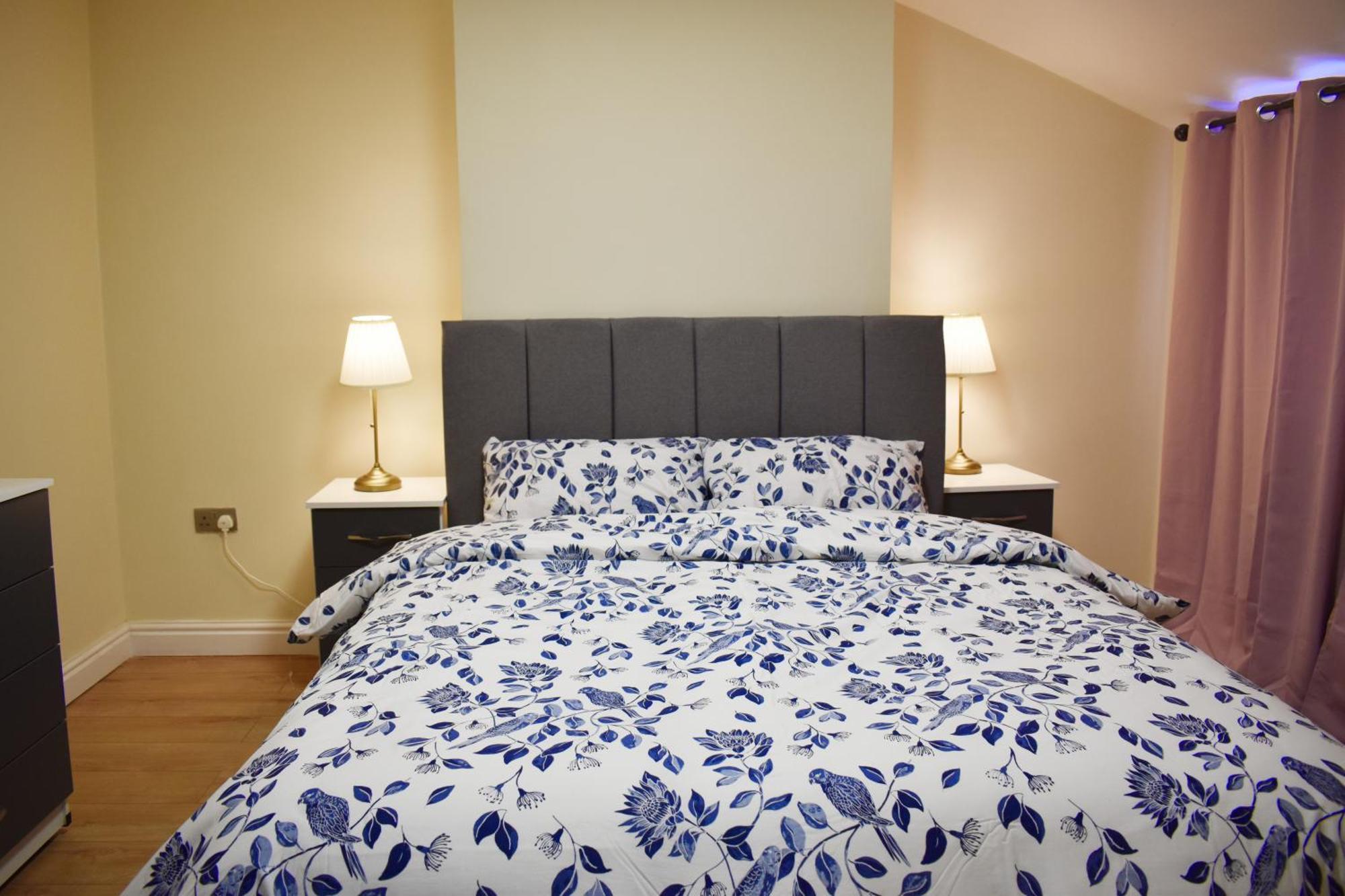 Birmingham City Centre Bedroom, Parking, Wifi, Kitchen, Living Room מראה חיצוני תמונה