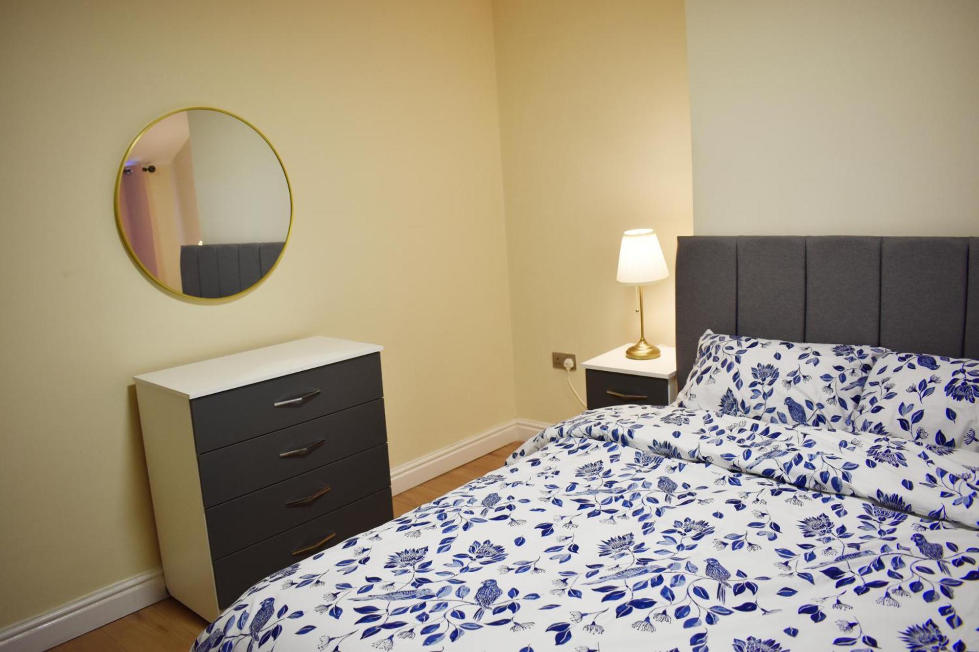 Birmingham City Centre Bedroom, Parking, Wifi, Kitchen, Living Room מראה חיצוני תמונה