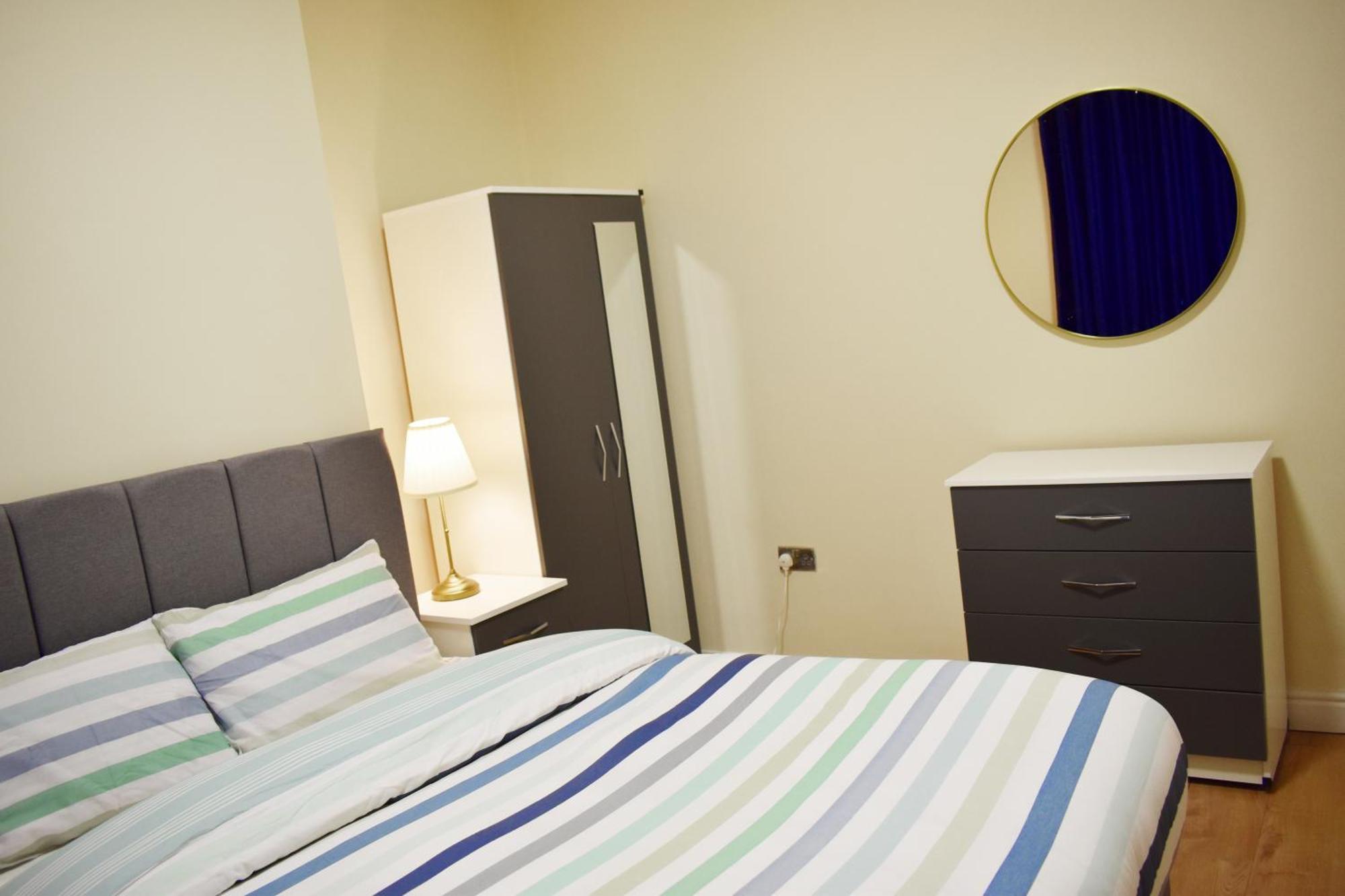 Birmingham City Centre Bedroom, Parking, Wifi, Kitchen, Living Room מראה חיצוני תמונה