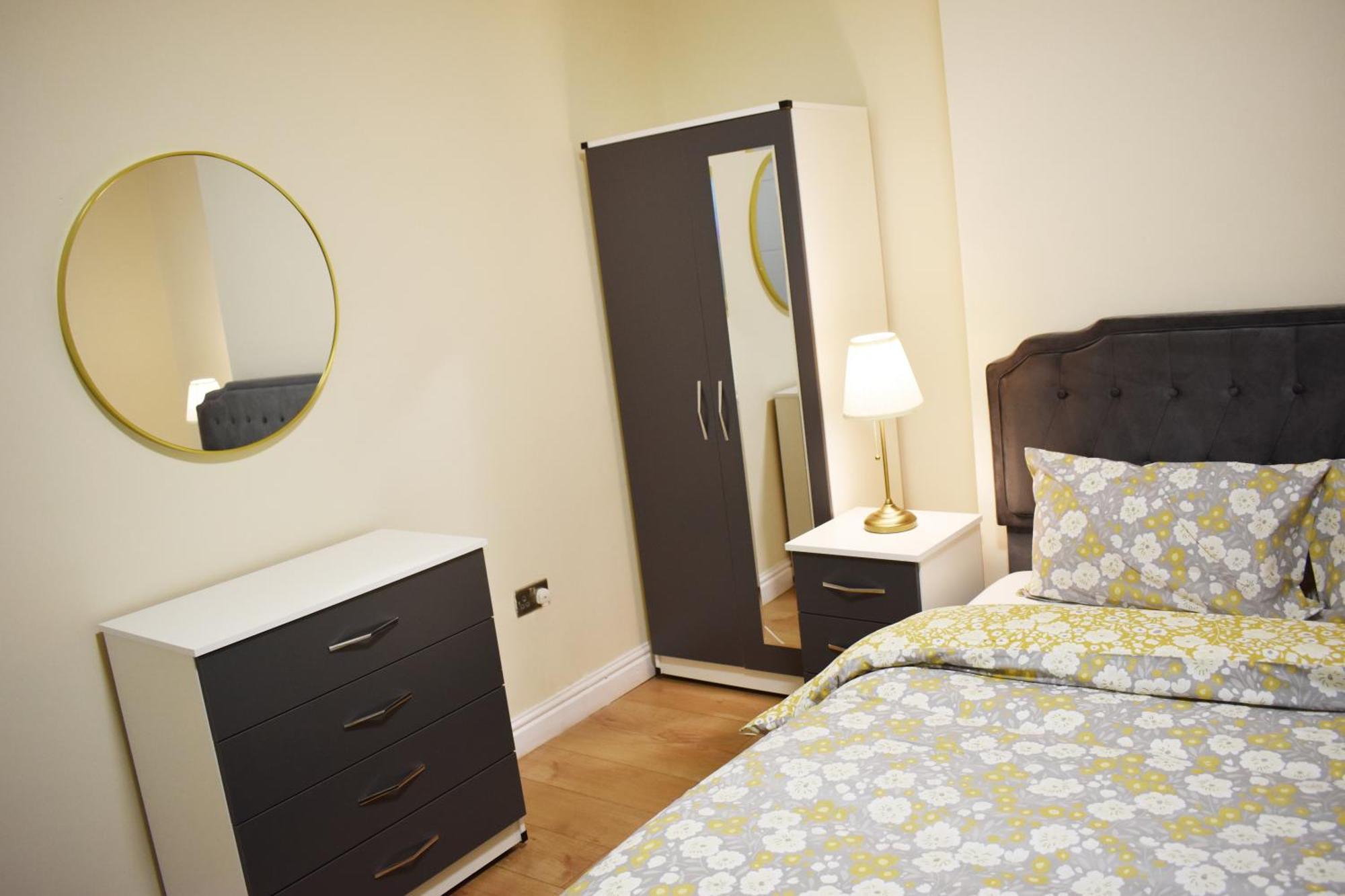 Birmingham City Centre Bedroom, Parking, Wifi, Kitchen, Living Room מראה חיצוני תמונה